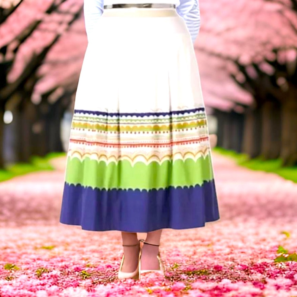 Anthropologie Fei Skirt
